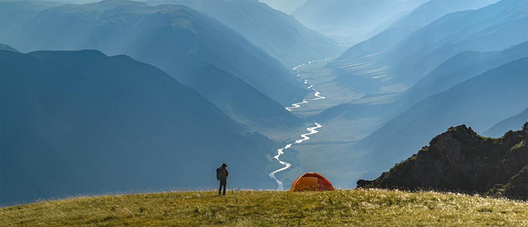 Almaty mountains